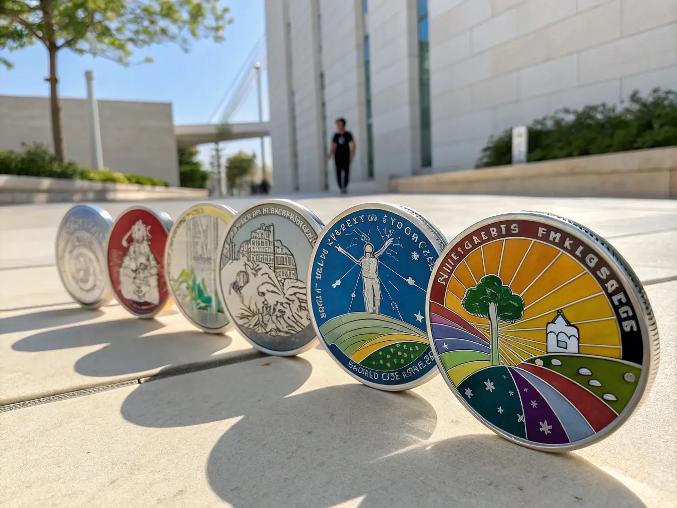 A dynamic image showcasing a variety of collectibles, including vintage coins, stamps, and sports memorabilia, arranged to highlight their unique appeal and rarity. The composition aims to capture the diverse nature of collectible auctions.